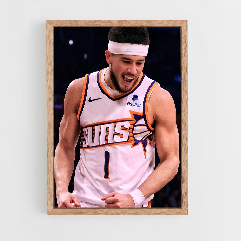 Poster L'Élan de Booker – affiche Basketball (vue 4)